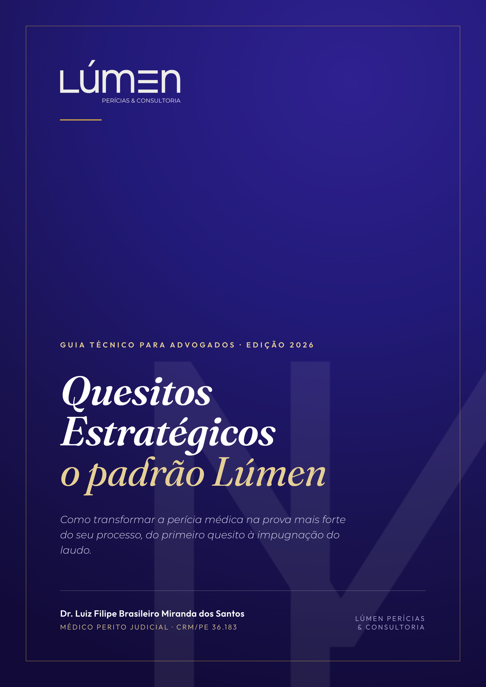 Capa do ebook Quesitos Estratégicos